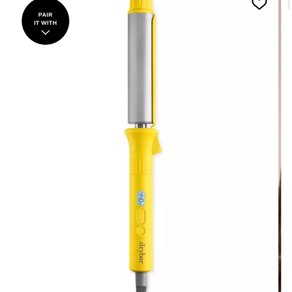 Dryer Curling Iron
